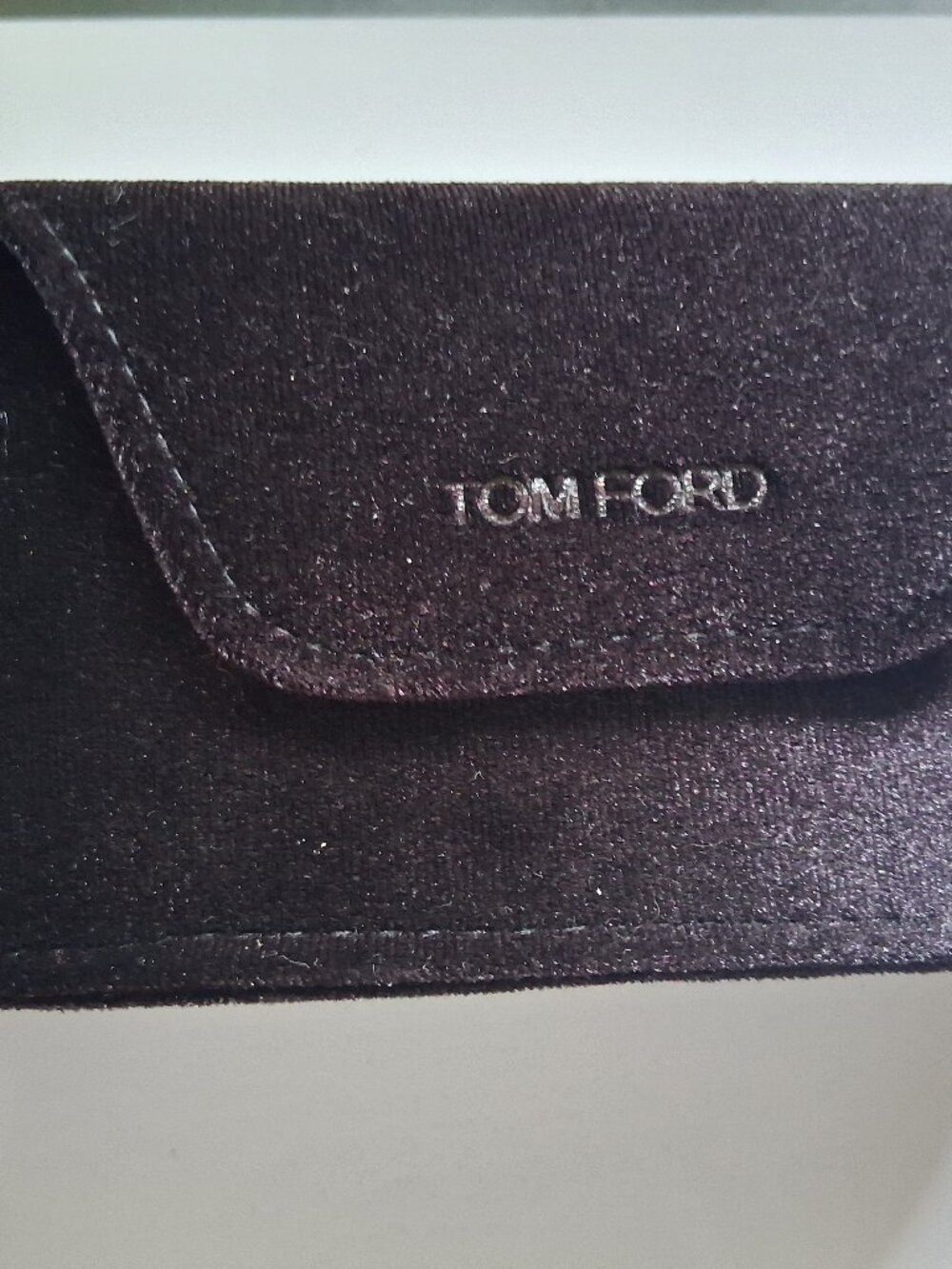NEW! Tom Ford Velvet Sunglasses Case